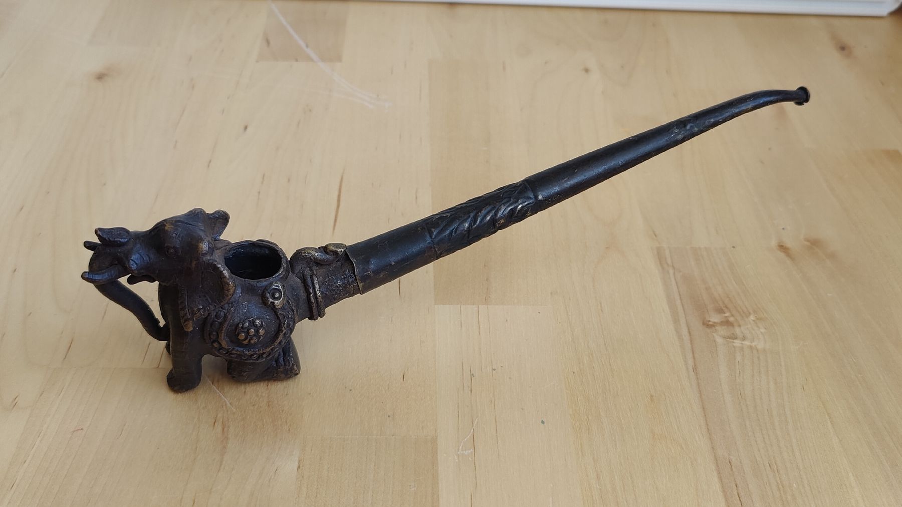 Pipe & Accessori: Antike Pfeife Bronze, Elefant (W0) – Usato da Aarau venduto da bro_9zsg