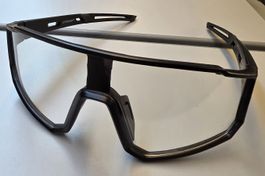 Sportbrille, Velo, E- Scooterbrille, schwarz, neu