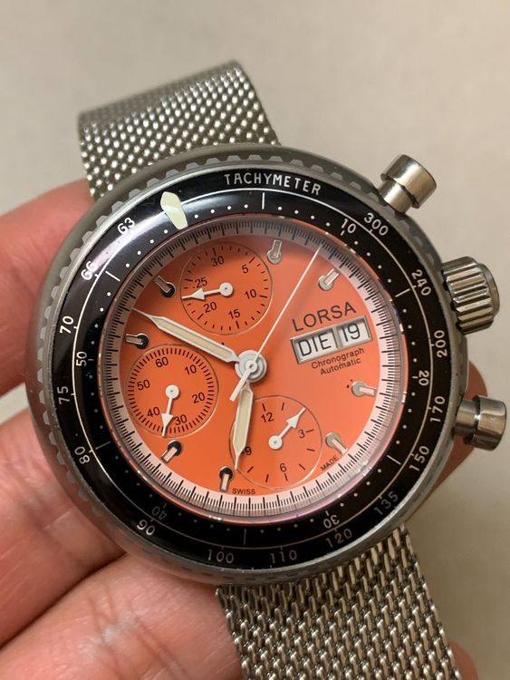 Lorsa chronograph cheap