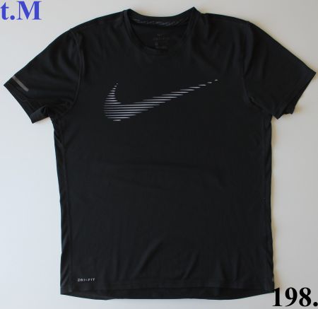 T-shirt Nike Dri-FIT noir  t.M