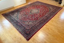 Teppich Perser 404x277cm, schön gemacht Perserteppich