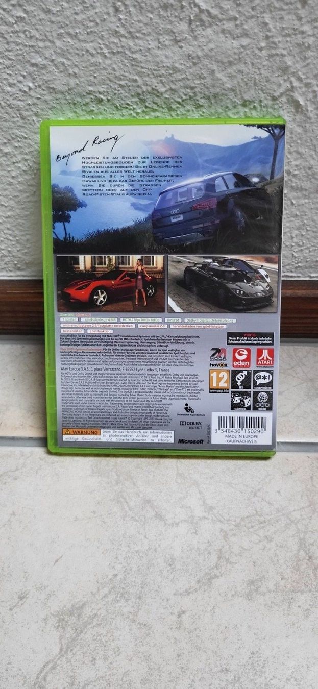 Microsoft Giochi: Xbox 360 - Test Drive Unlimited 2 – Usato da Münsingen venduto da Heroism2010 1
