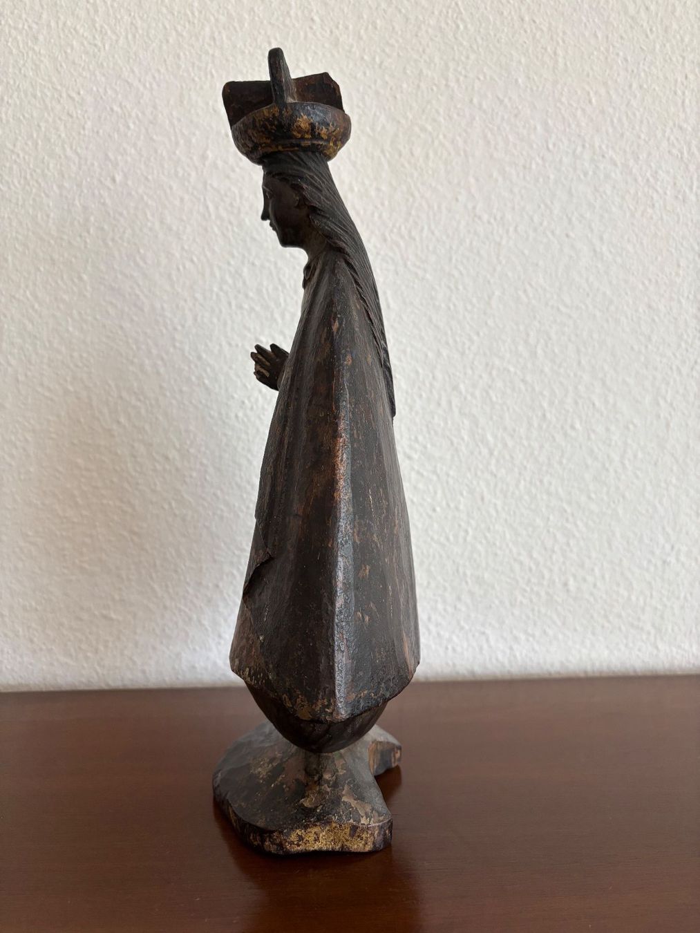 Sculture & Statue: Alte Marienfigur aus Holz – Usato da Oberwil BL venduto da severina010 3