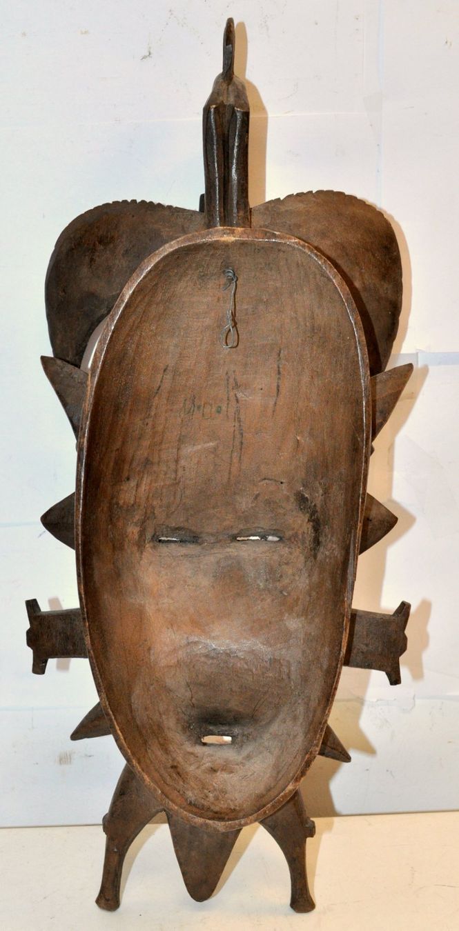 Arte internazionale: Masque africain en bois – Usato da Neuchâtel venduto da Neuchatel 8