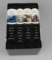 Jules Verne Romane 4er Set Anaconda gebraucht guter Zustand