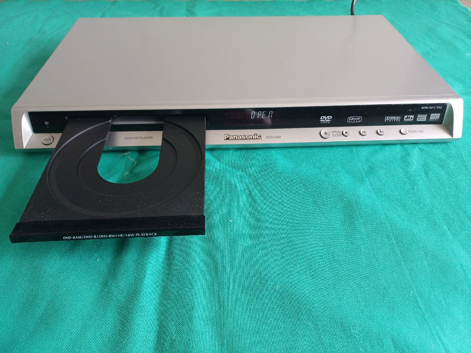 Panasonic Lettore multimediale portatile: DVD S 42 Panasonic funzionante Regalo diffusori – Usato da Minusio venduto da ele_gp89 5
