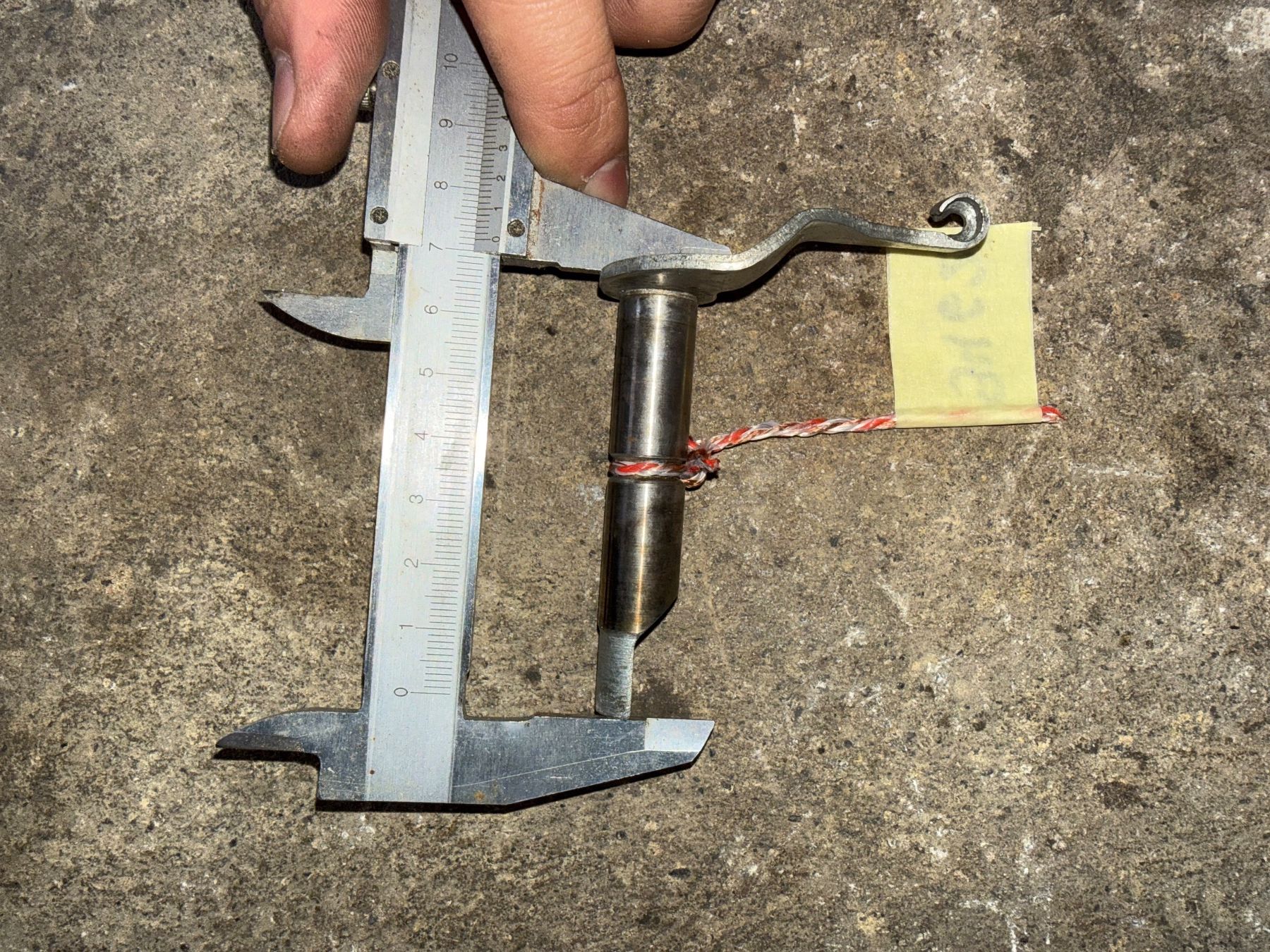 Sachs Mofa-Ersatzteile: Sachs 503 Mofa Getriebehebel – Gebraucht aus Fahrni b. Thun von berger_tuning34 3