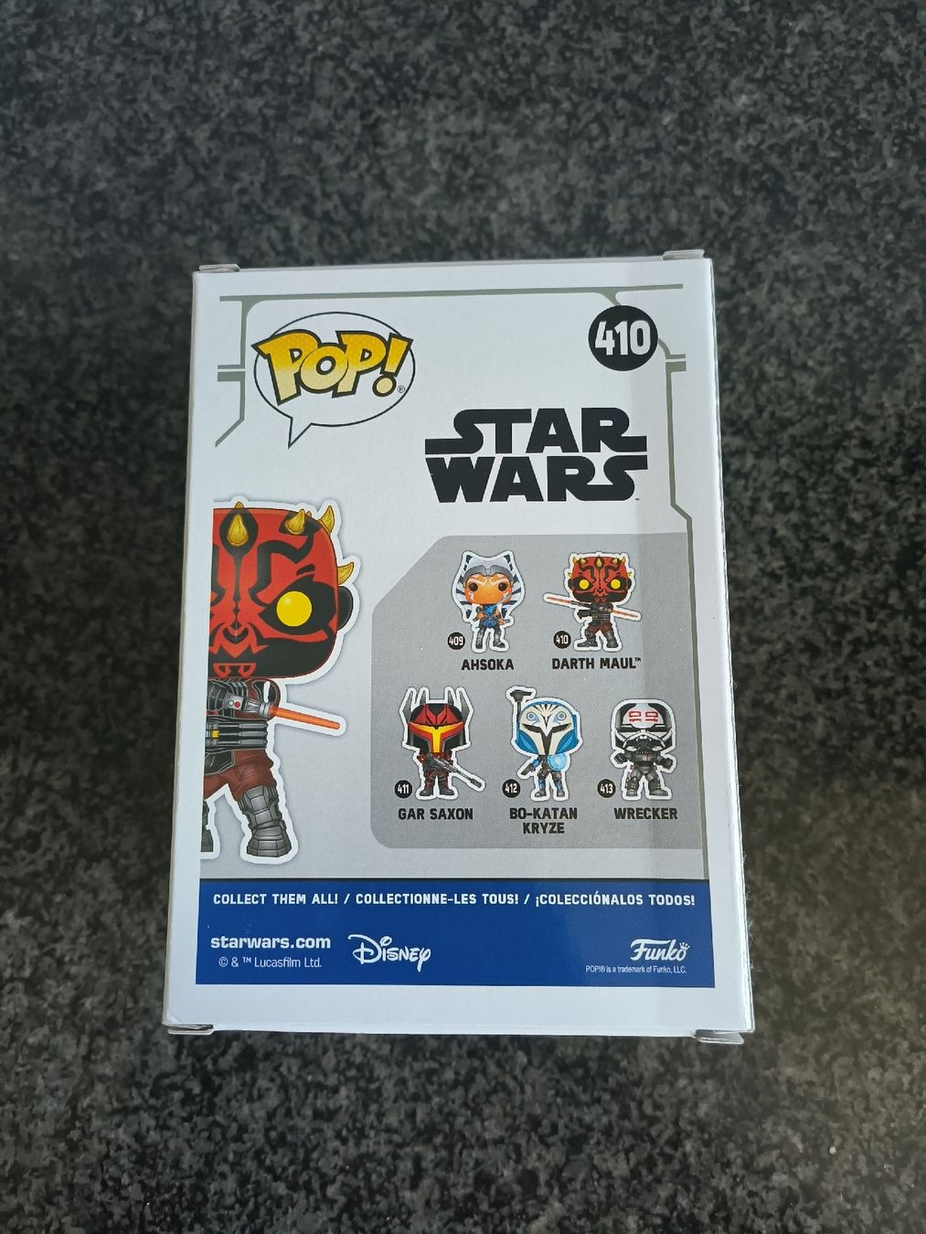 Funko Statuette: Funko Pop Star Wars Darth Maul 410  – Nuovo (secondo la descrizione) da Emmenbrücke venduto da Marco01334 2