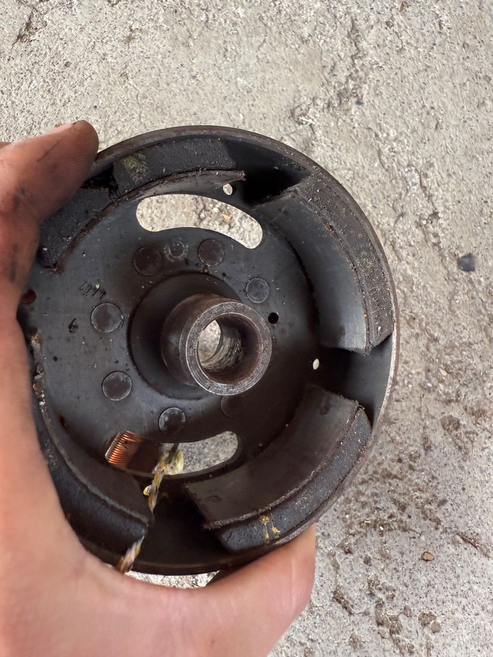 Sachs Pièces pour mobylette: Mofa Zündung mit Polrad – Défectueux à Fahrni b. Thun par berger_tuning34 3