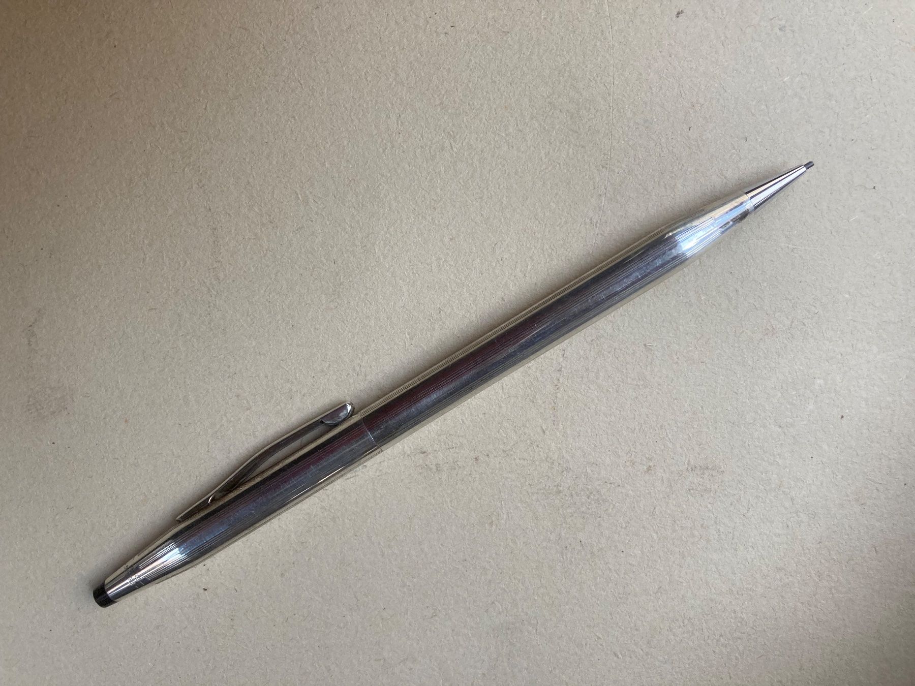 Penna & Evidenziatori: CROSS  - Sterling  Silber - Minenstift – Usato da zürich venduto da papalapa 1