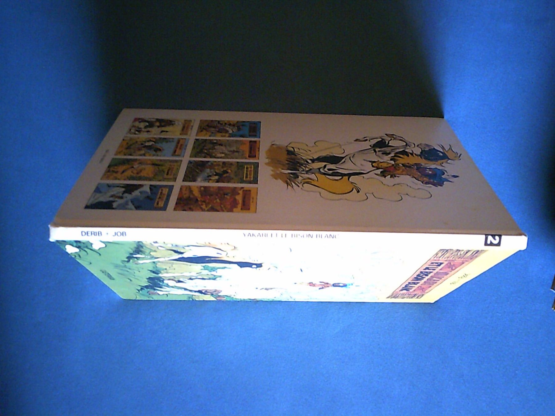 Fumetti: Bd serie Yakari par Derib – Usato da Satigny venduto da Haddock0 2