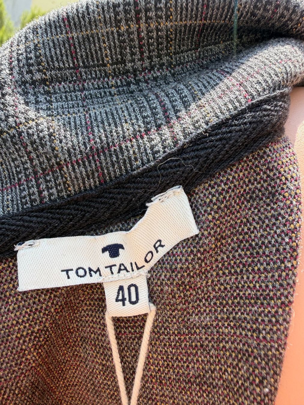 Tom Tailor Vestiti: Tom Tailor - Herbst Kleid - Gr. 40 – Usato da Cugnasco venduto da tizianaq 6