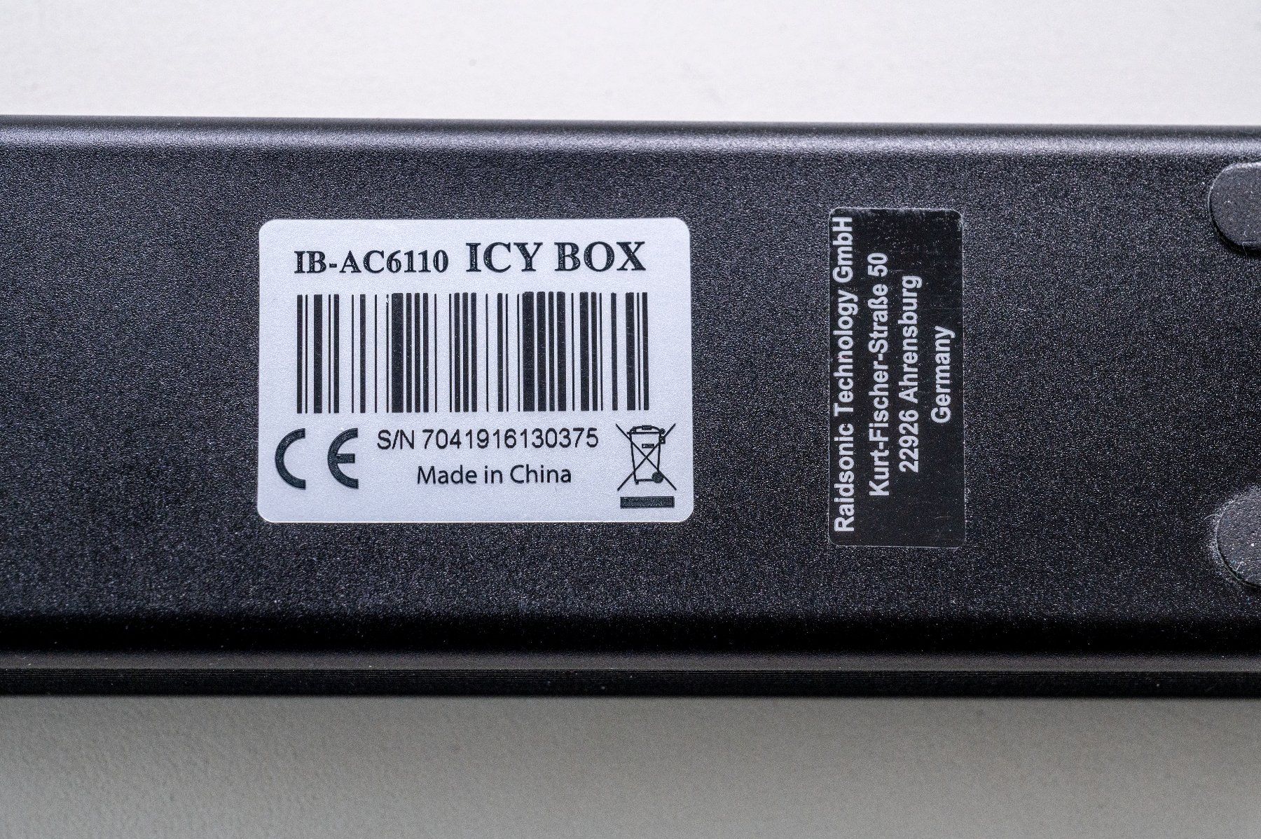 Hub & Switch: ICY BOX 10 Port USB 3.0 Hub – Usato da Bern venduto da Moonsilver 4