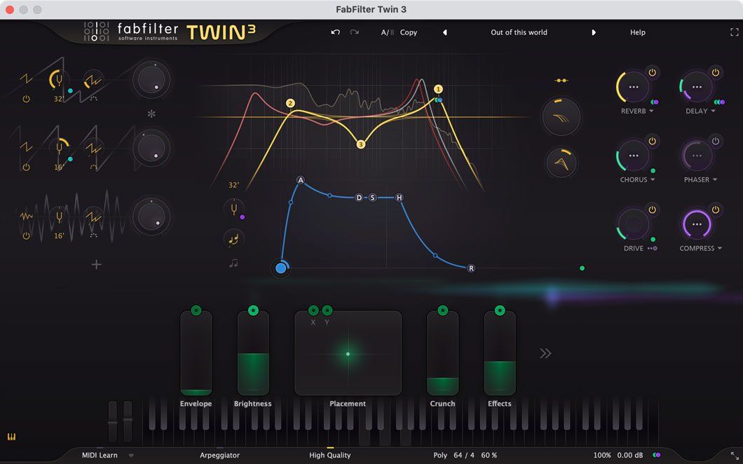 Software: FabFilter Twin 3 – Gebraucht aus Langenthal von Peaceful