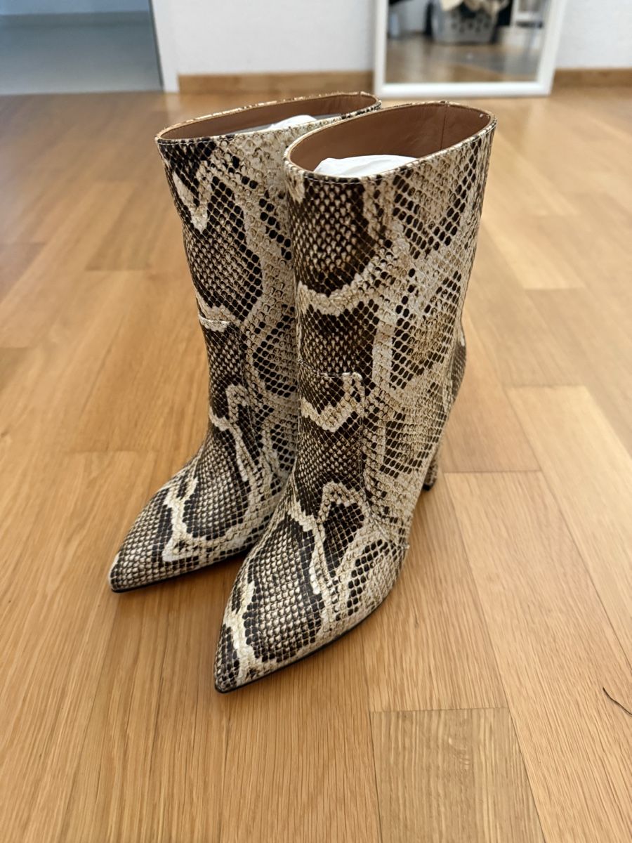 Scarpe da donna: Paris Texas Stiefeletten - Schlangenmuster - 36 – Nuovo e nell'imballaggio originale da Zug venduto da sschnide92 1
