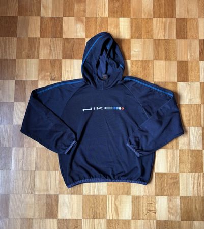 Vintage Navy Nike Hoodie