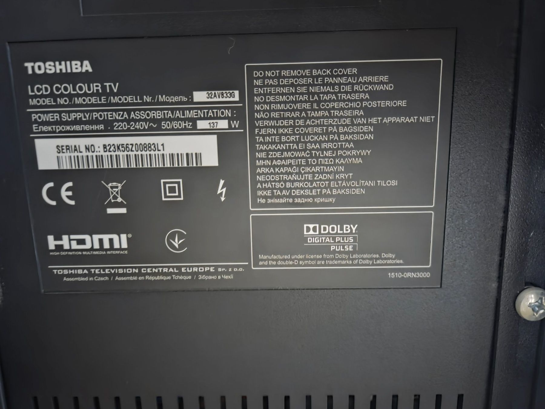 Toshiba Televisori: Télévision Toshiba – Usato da Meyrin venduto da mel_kt8f 4