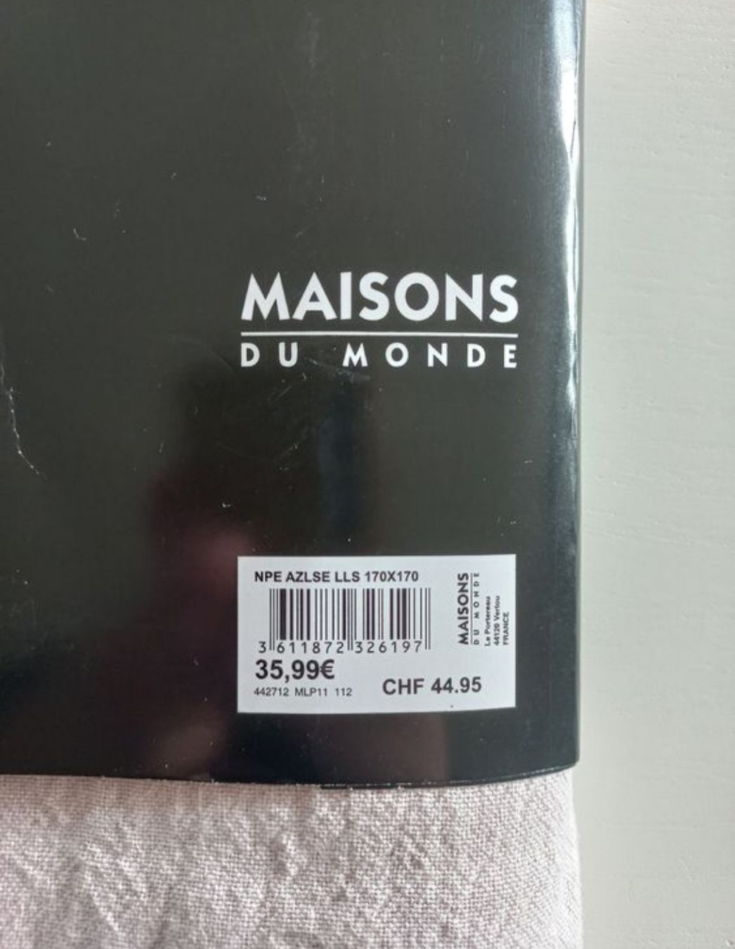 Maisons du monde Altra biancheria da tavola: Tischdecke - Maisons du Monde NEU UVP: 45chf – Usato da Wangen b. Olten venduto da SecondStory4u 2