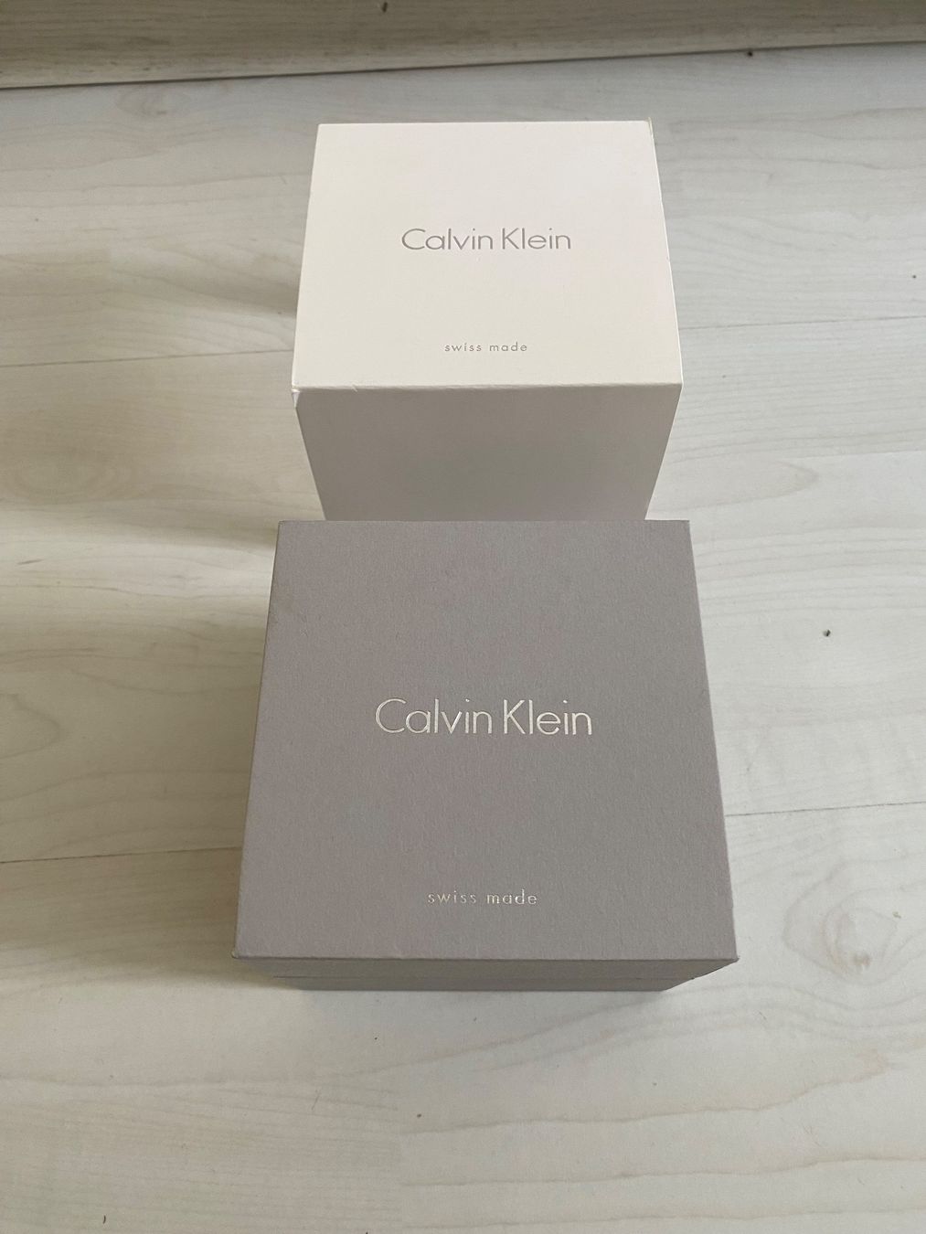 Calvin Klein Scatole porta orologi: Calvin Klein Uhrenbox – Usato da Gerlafingen venduto da Aebu85 1