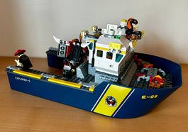 Lego City Forschungsboot "Explorer-6" inkl.  Minifiguren