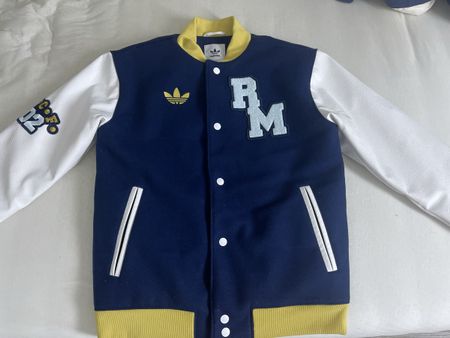 Adidas REAL MADRID Jacke, Grösse XS, kaum getrage