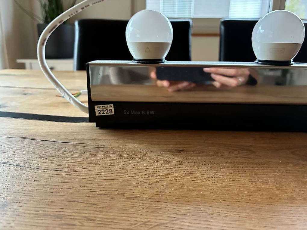 Lampade: Wandlampe | Deckenlampe mit 5 Leuchtmitteln – Usato da Wila venduto da mrs_zh 1