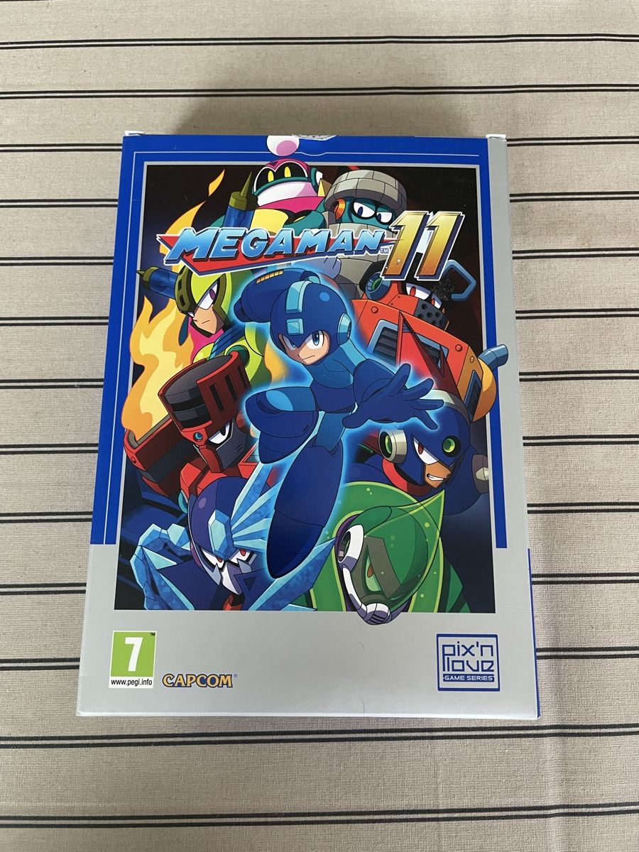 Capcom Spiele: Jeu vidéo Mega Man 11 - Xbox – Neu (gemäss Beschreibung) aus Reconvilier von kainkato