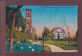 NEUCHÂTEL - Jardin Desor - Eglise