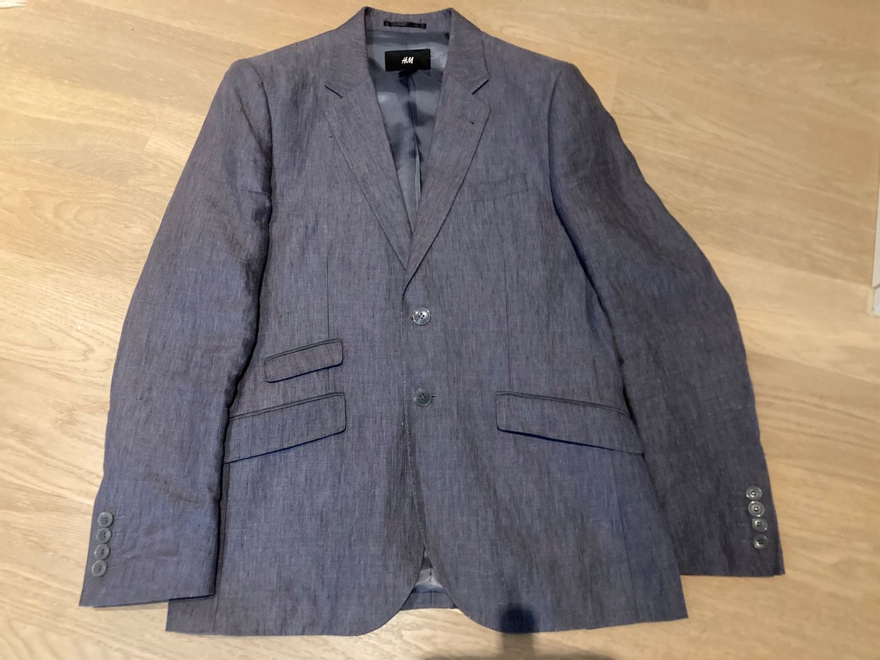 H&M Completi: Leinen Anzug H&M Gr. 48 – Usato da Glattpark(Opfikon) venduto da koro23