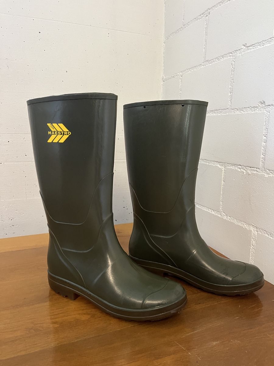 Scarpe da uomo: Gummistiefel Maestro Grösse 45 – Usato da Einsiedeln venduto da manuelkaelin