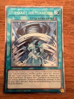 Yu-Gi-Oh! Karte - Sturmkraft der Monarchen (MP25-DE024)