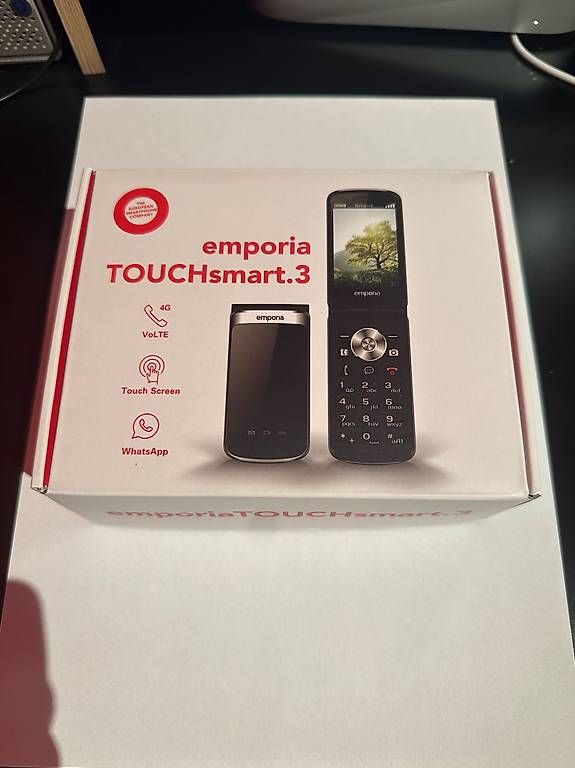 Telefoni cellulari / Smartphones: Emporia TOUCHsmart.3 – Usato da Hermance venduto da dbrechet 3