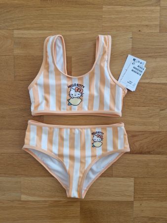 Neuer H&M Hello Kitty Bikini Gr. 134/140☀️🏖️🐈‍⬛️