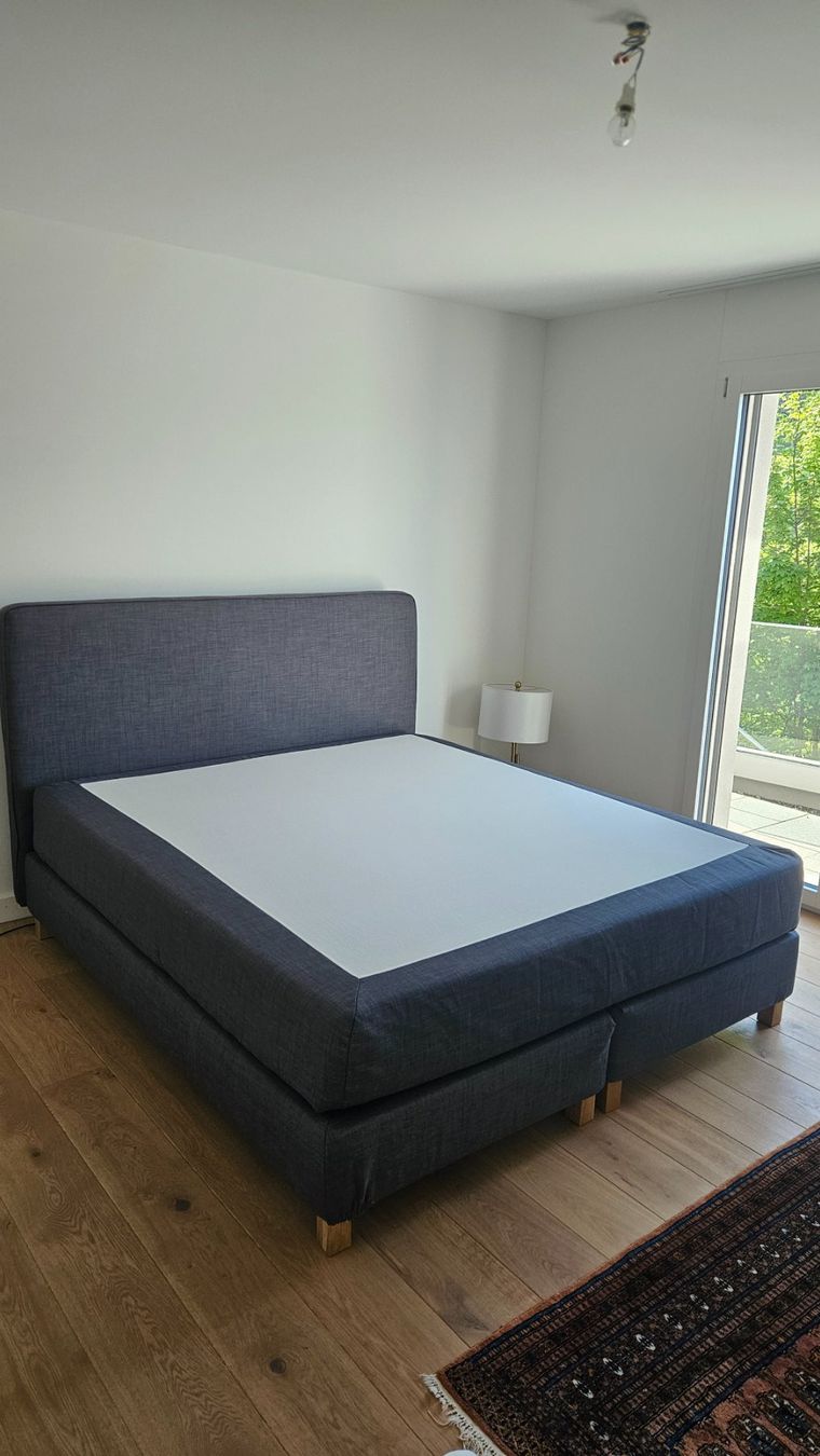 Ikea Lits: Bett Boxspring IKEA Dunvik 180cm – D'occasion à Fürigen par unt_9y65 6