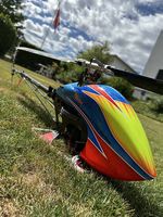 RC Helikopter 3D Heli Hubschrauber Aquila Beam 550 Neuwertig
