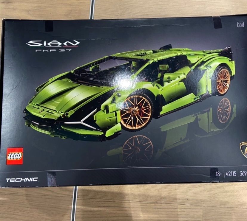 Lego Technic Lamborghini Sian | Kaufen auf Ricardo