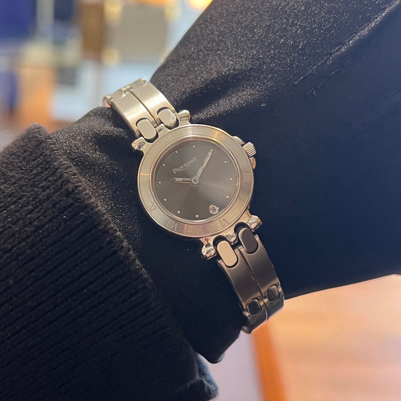 Montres: Pequignet Moorea Quartz Date Lady – D'occasion à Carouge GE par Watchaser 3
