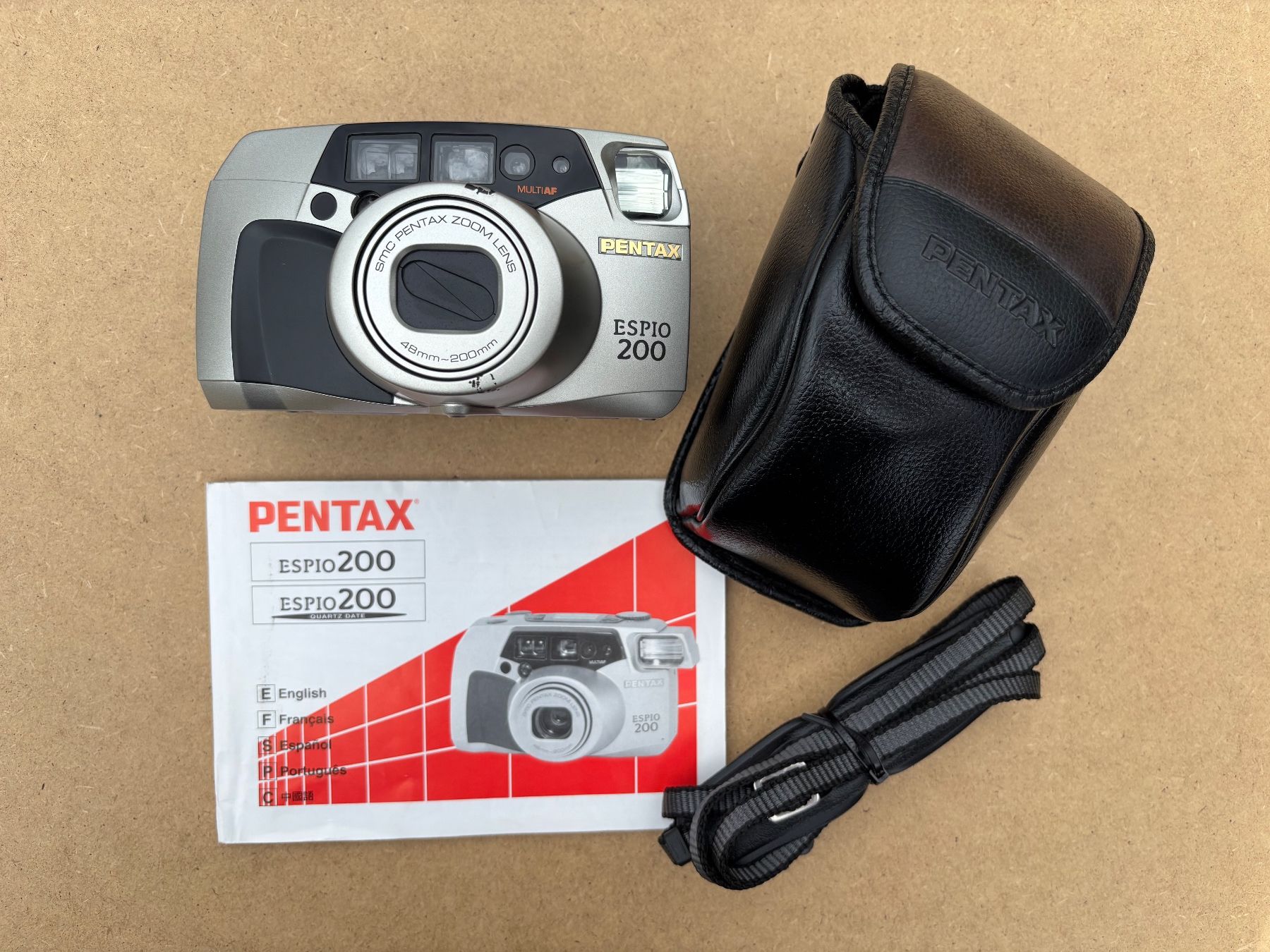 Pentax Fotocamera: Pentax Espio 200 – Usato da Feldbach venduto da Olive1 1