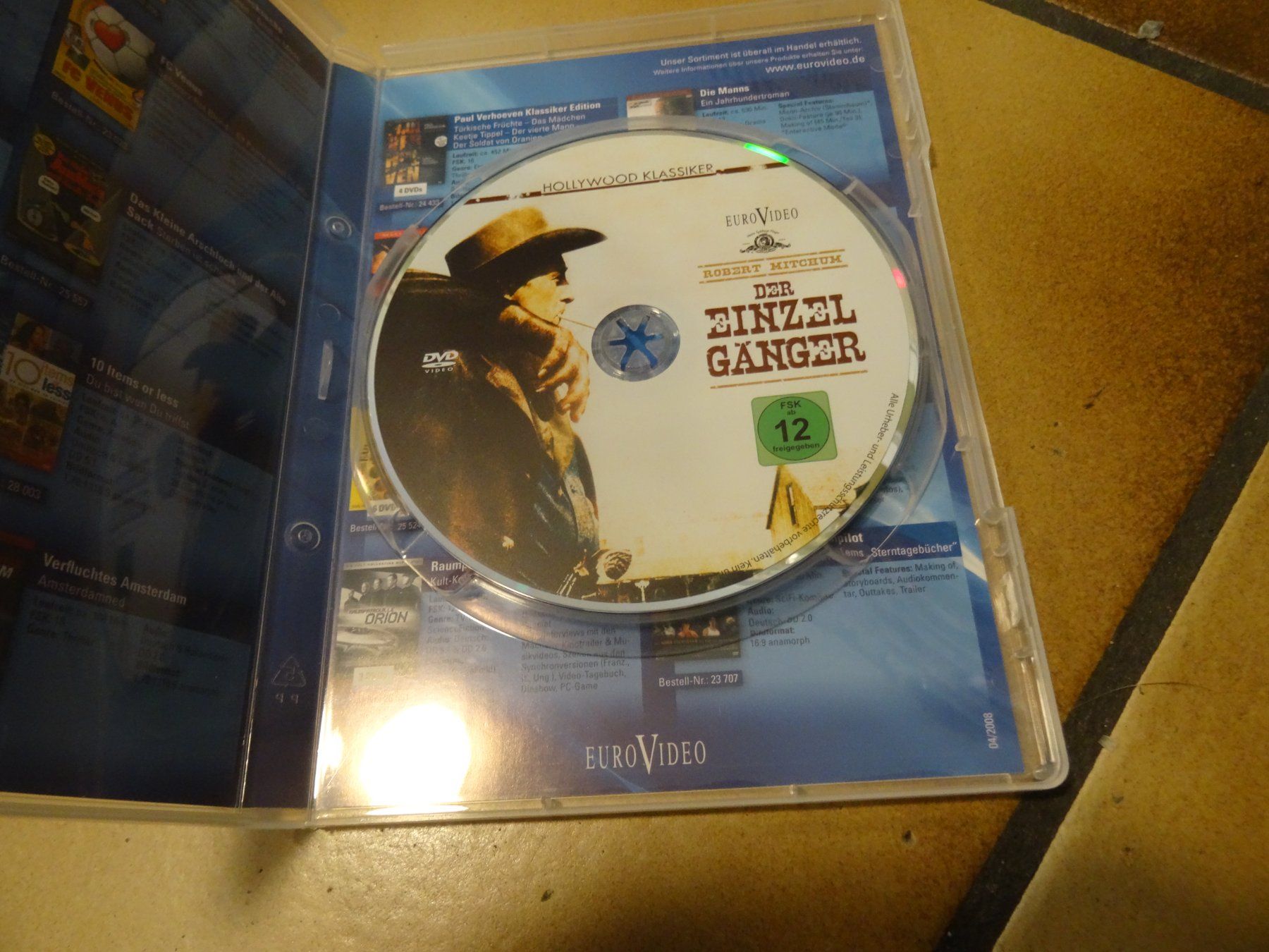 Alle DVDs: DVD Der Einzelgänger Robert Mitchum Western – Gebraucht aus Olten von Disc-Verkauf 1