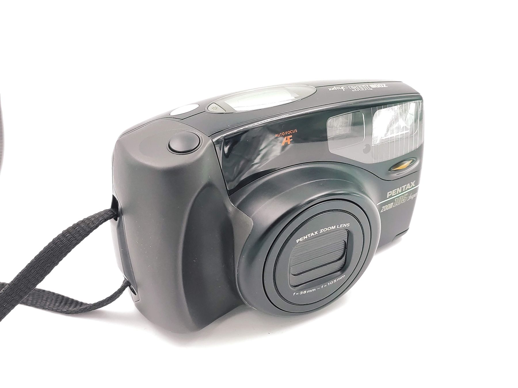 Pentax Fotocamera: Pentax Zoom 105 Super - Kompaktkamera mit Etui! – Usato da Kreuzlingen venduto da Tewes 1