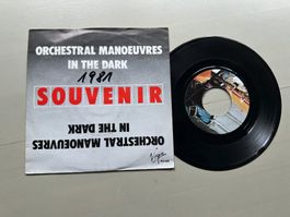 ORCHESTRAL MANOEUVERS IN THE DARK OMD rare Single Souvenir