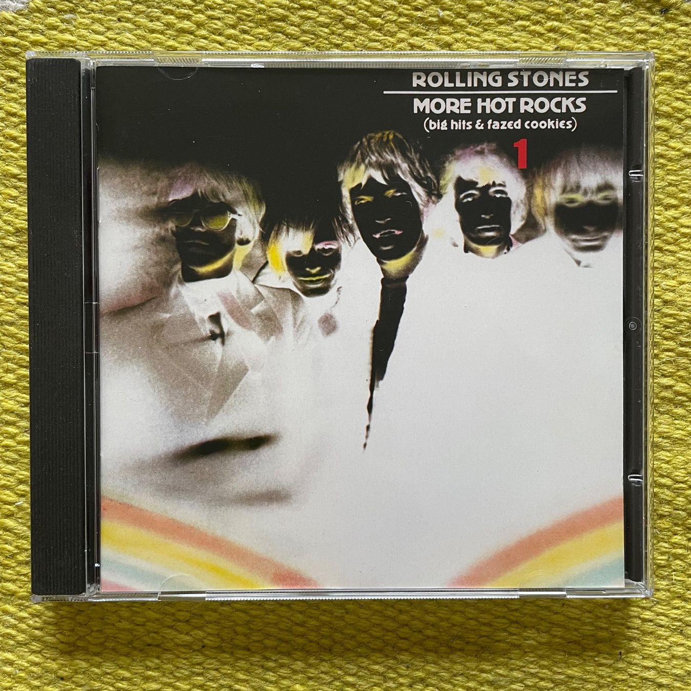 CDs: ROLLING STONES-MORE HOT ROCKS 1 – Gebraucht aus Rorschacherberg von CD-Roli