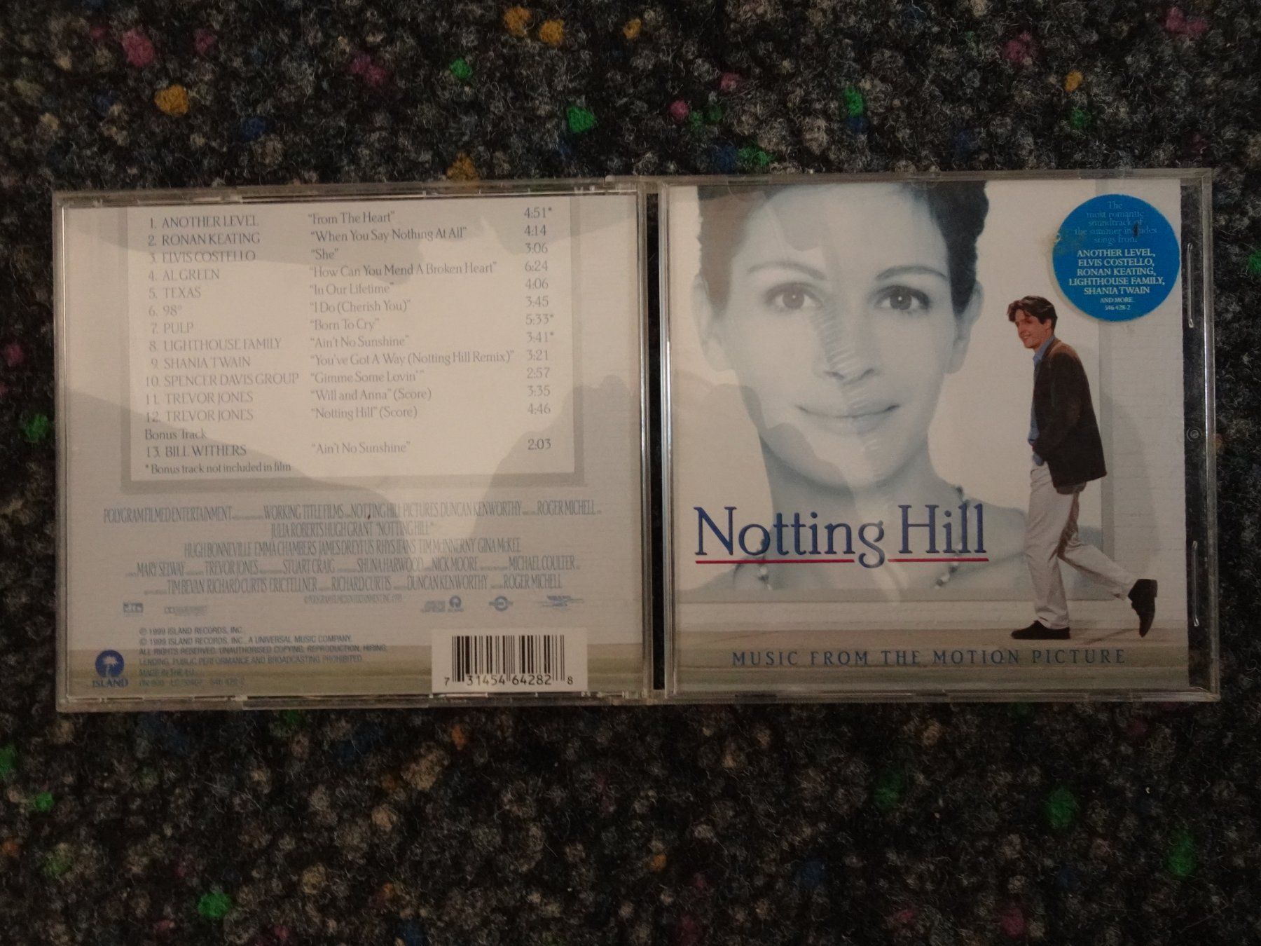 CDs: CD : Soundtrack: Nothing hill – Gebraucht aus Lotzwil von Kiddis