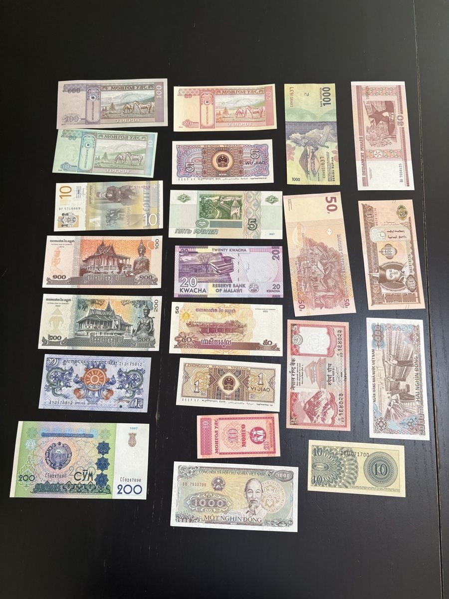 Banconote: Divers billets pour collectionneurs – Usato da Autigny venduto da Irochmaiden33
