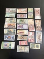 Divers billets pour collectionneurs
