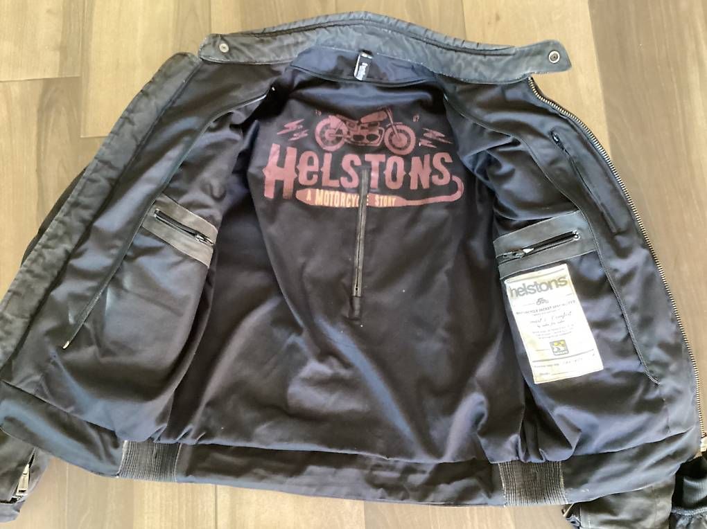 Jacken: Veste moto – Gebraucht aus Corsier sur vevey von Hitu 1