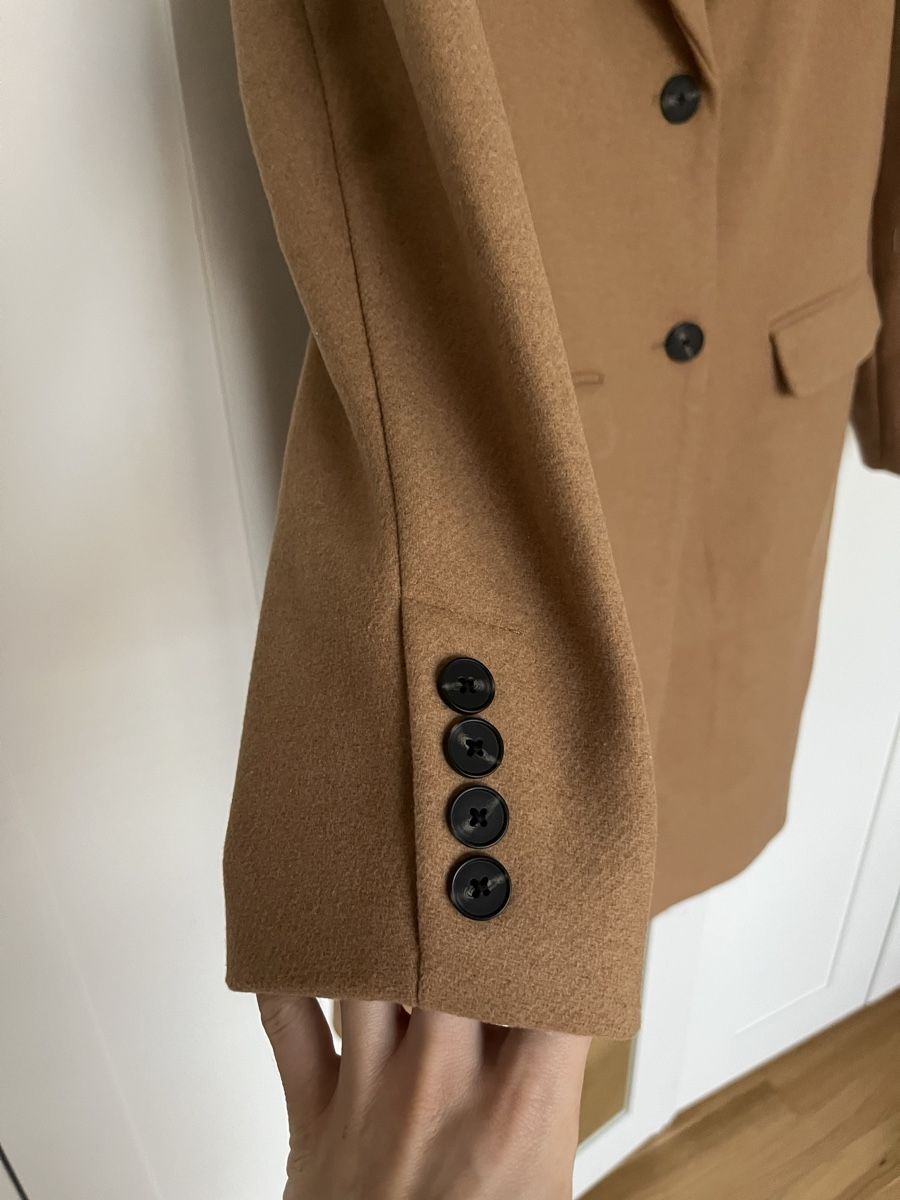 Mäntel: New Reserved Wool Blend Coat size S beige – Neu und originalverpackt aus Stäfa von Kristinetta 2