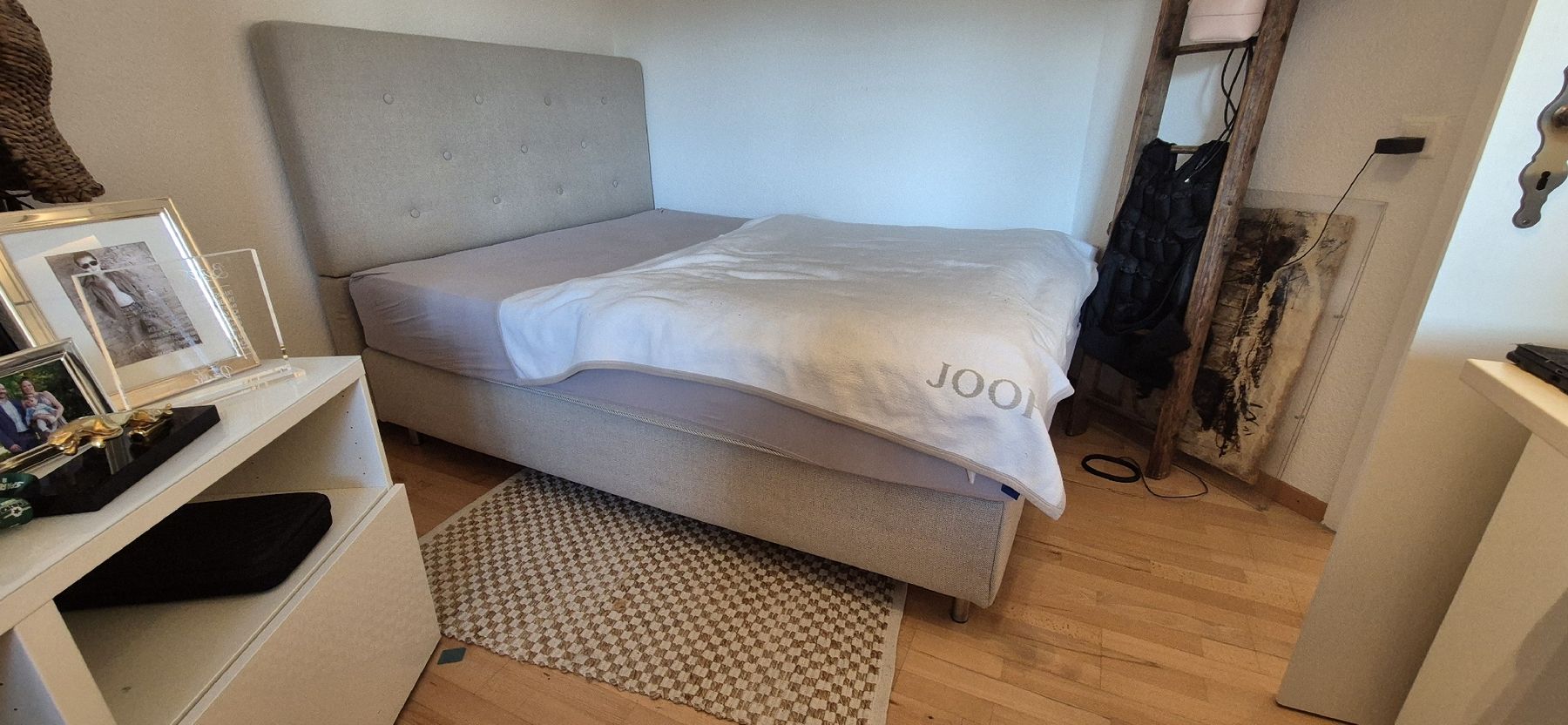 Letti: Boxspringbett Gästebett wenig gebraucht – Usato da Waltenschwil venduto da Stephan1983 2