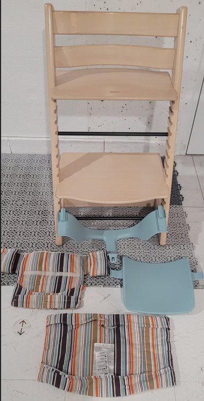 Stokke Seggioloni: Stokke Tripp Trapp – Usato da Dübendorf venduto da win_d97m 4
