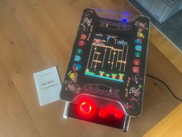 Retro Mini Arcade Tisch, für 1-2 Spieler / mit 55 Games!